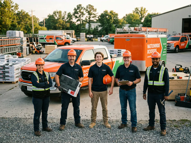 Natiowide Roofers - roof installation in Hammond near me